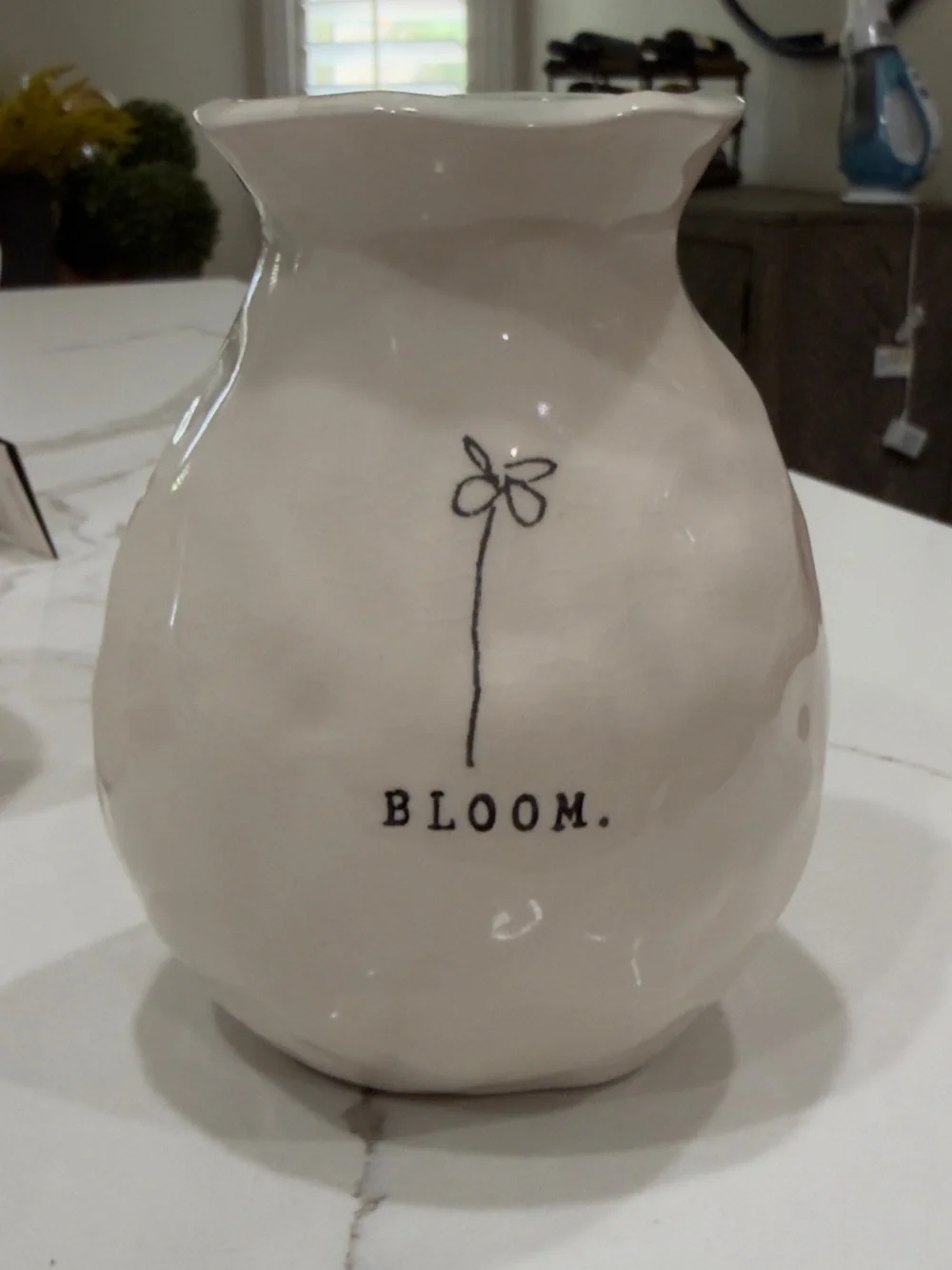 Rae Dunn Bloom Ceramic Vase